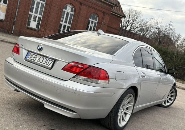 BMW Seria 7 cena 37999 przebieg: 205975, rok produkcji 2006 z Wadowice małe 562